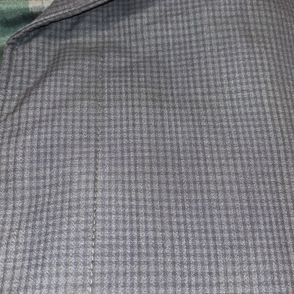 Vintage Trench Coat By Croydon Checkered Size Medium - Picture 10 of 13